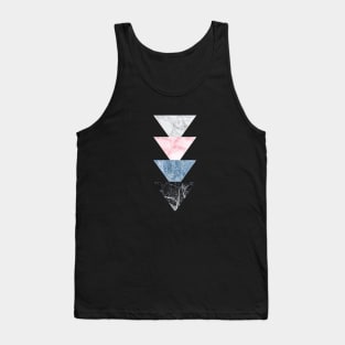 Triangle Pattern Tank Top